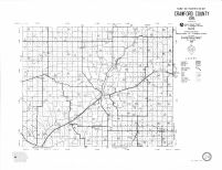 Crawford County Highway Map, Crawford County 2001